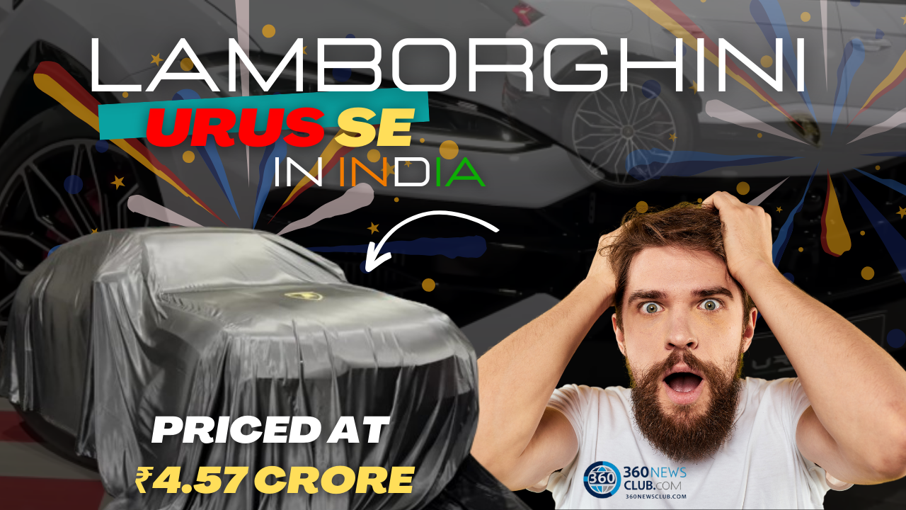 All-New Lamborghini Urus SE SUV in India