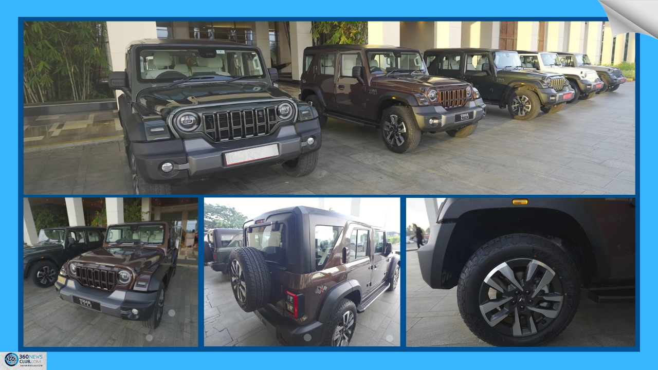 The All-New Mahindra Thar Roxx (Thar 5-Door) Perfect Thar