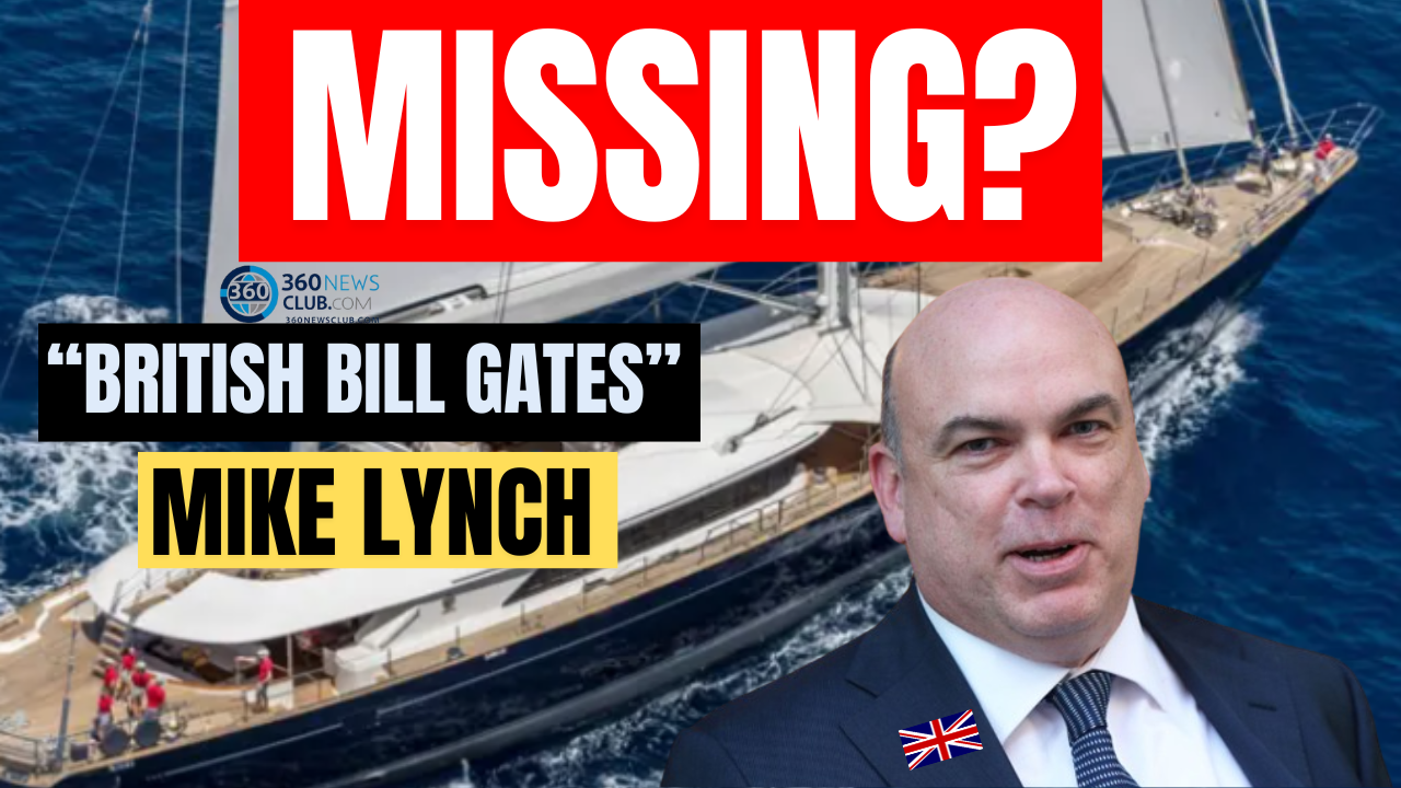 Mike Lynch Missing