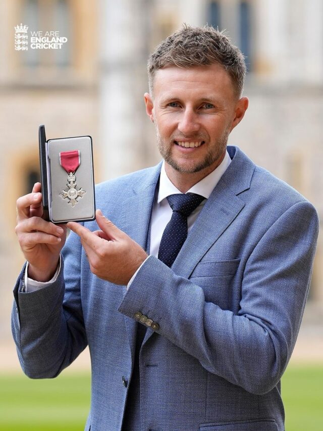 Joe Root Makes History