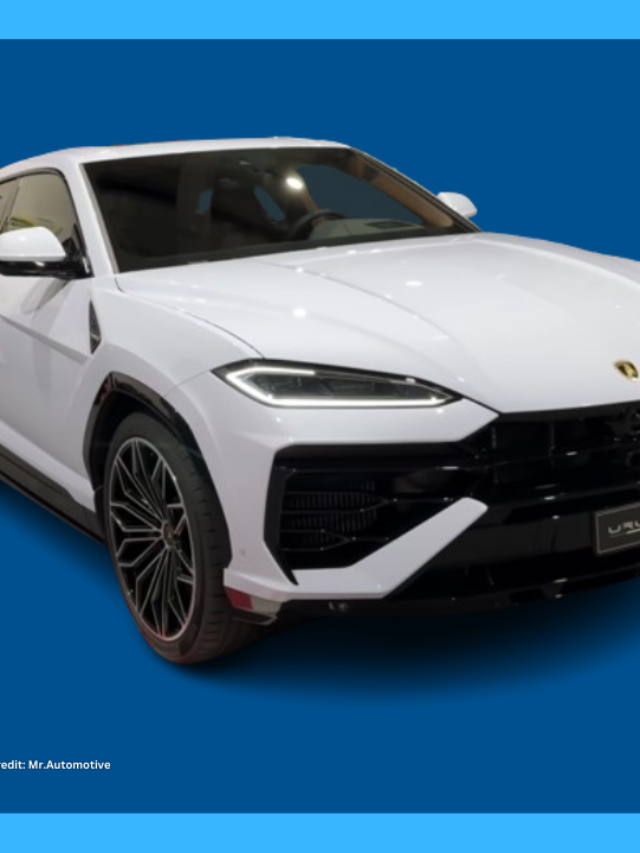 All-New Lamborghini Urus SE SUV in India Complete Information