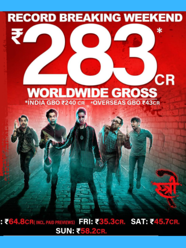 “Stree 2” Joins the 200 Crore Club!