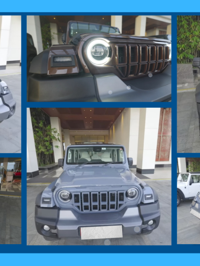 Mahindra Thar Roxx 5 Doors , Complete Information.