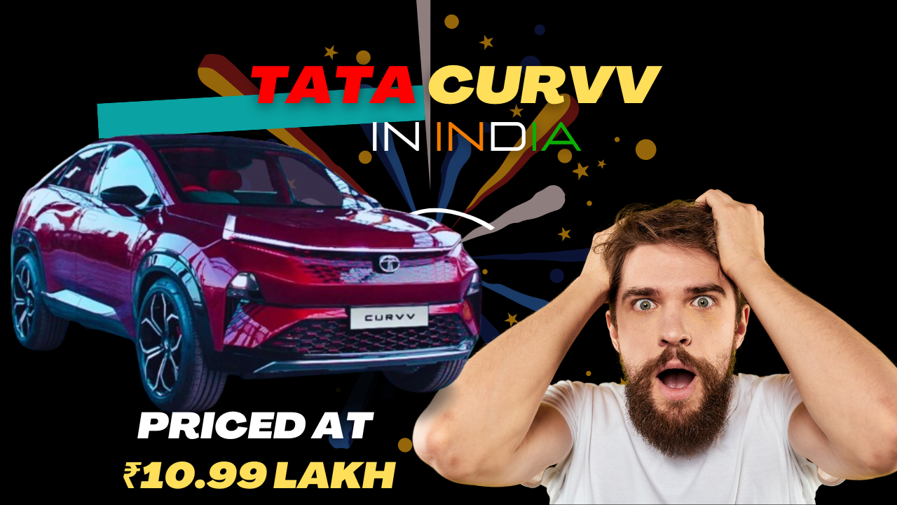 Tata Curvv Price Announcement: What to Expect in Variants and Features
