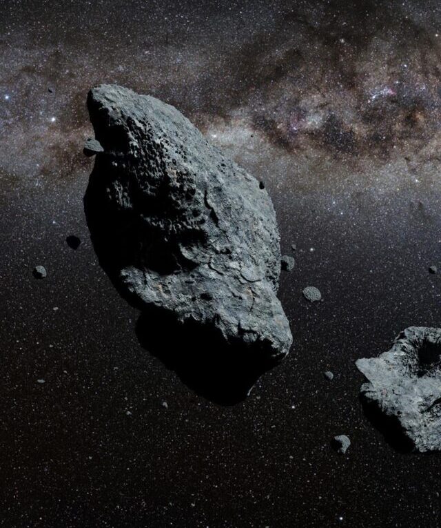 NASA Warns of Three Giant Speeding Asteroids Approaching Earth Today