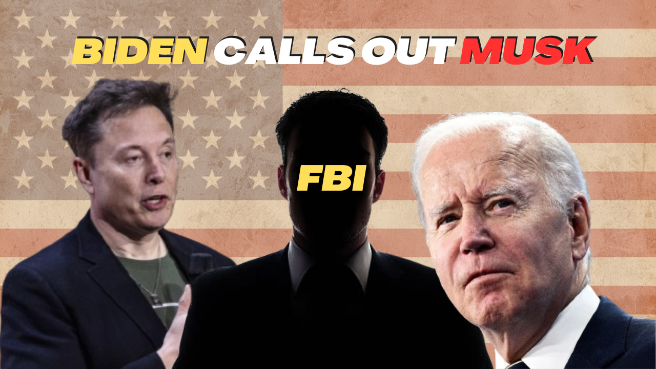 Biden Criticizes Elon Musk Over Alleged Unauthorized Work in the U.S.