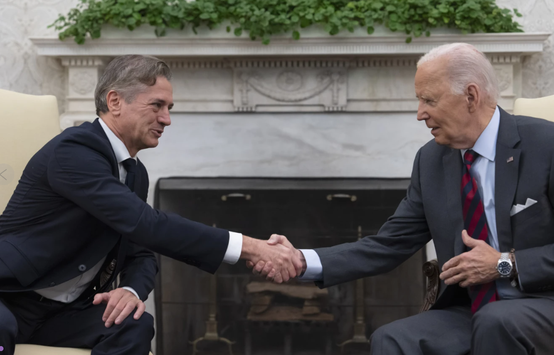 Biden Praises Slovenia PM for Role in Historic US-Russia Prisoner Swap