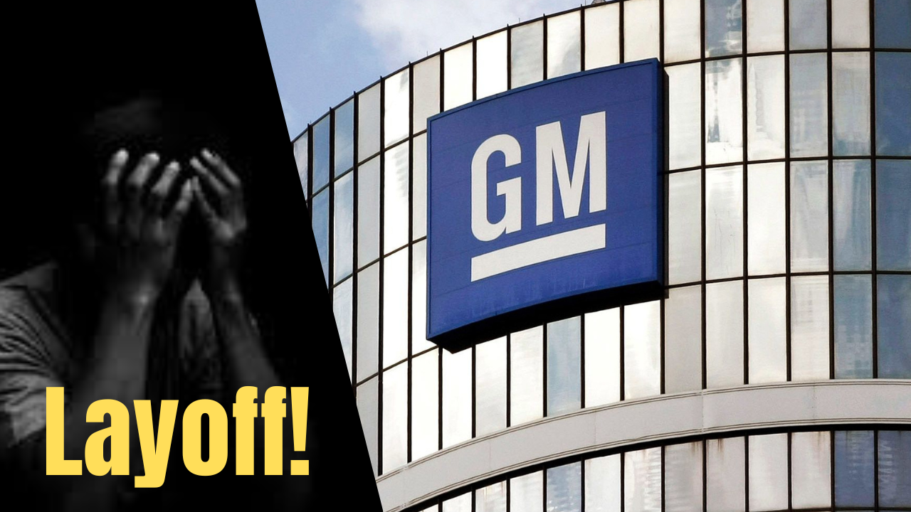 GM to lay off today roughly 1,000 people World wide