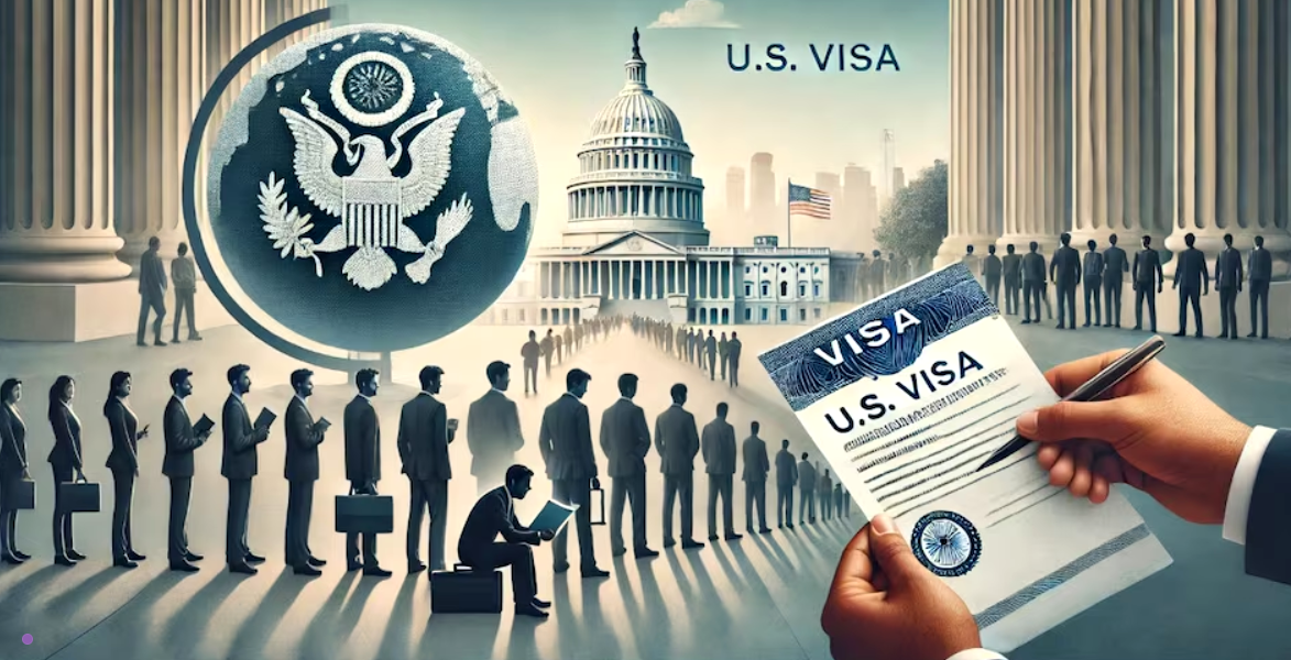 US February Visa Bulletin 2025: Mixed News for Indians Seeking Green Cards
