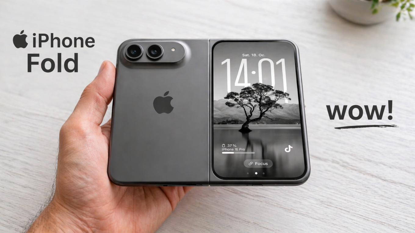 Apple iPhone Fold: A Decision That Could Reshape the Smartphone Industry