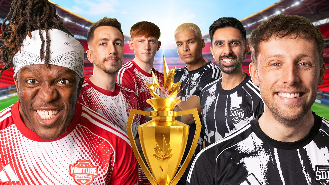 Where to Watch Sidemen Charity Match 2026