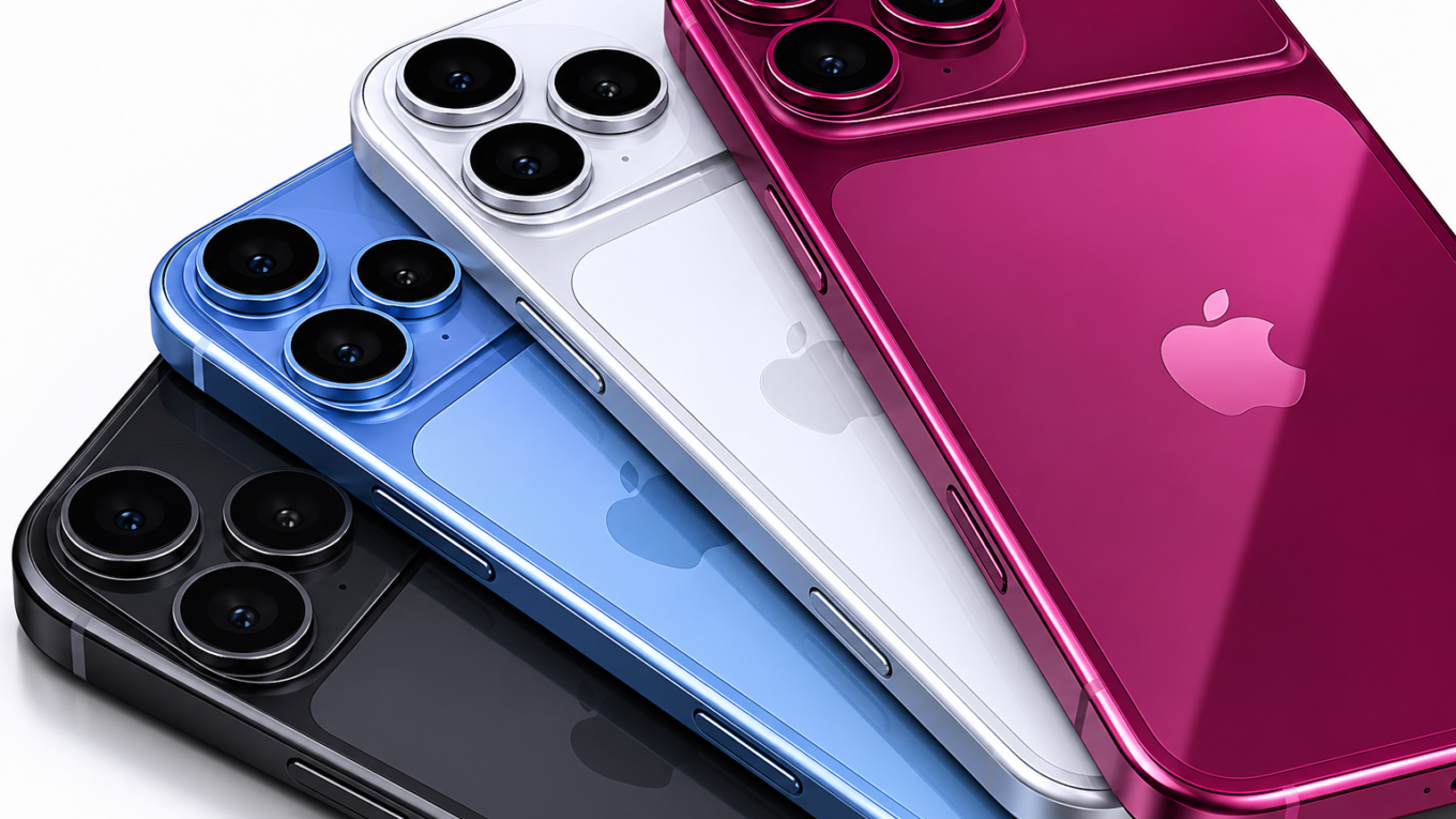 Apple iPhone 18 Pro Leak Reveals New Dark Cherry Color Upgraded Camera System Expected