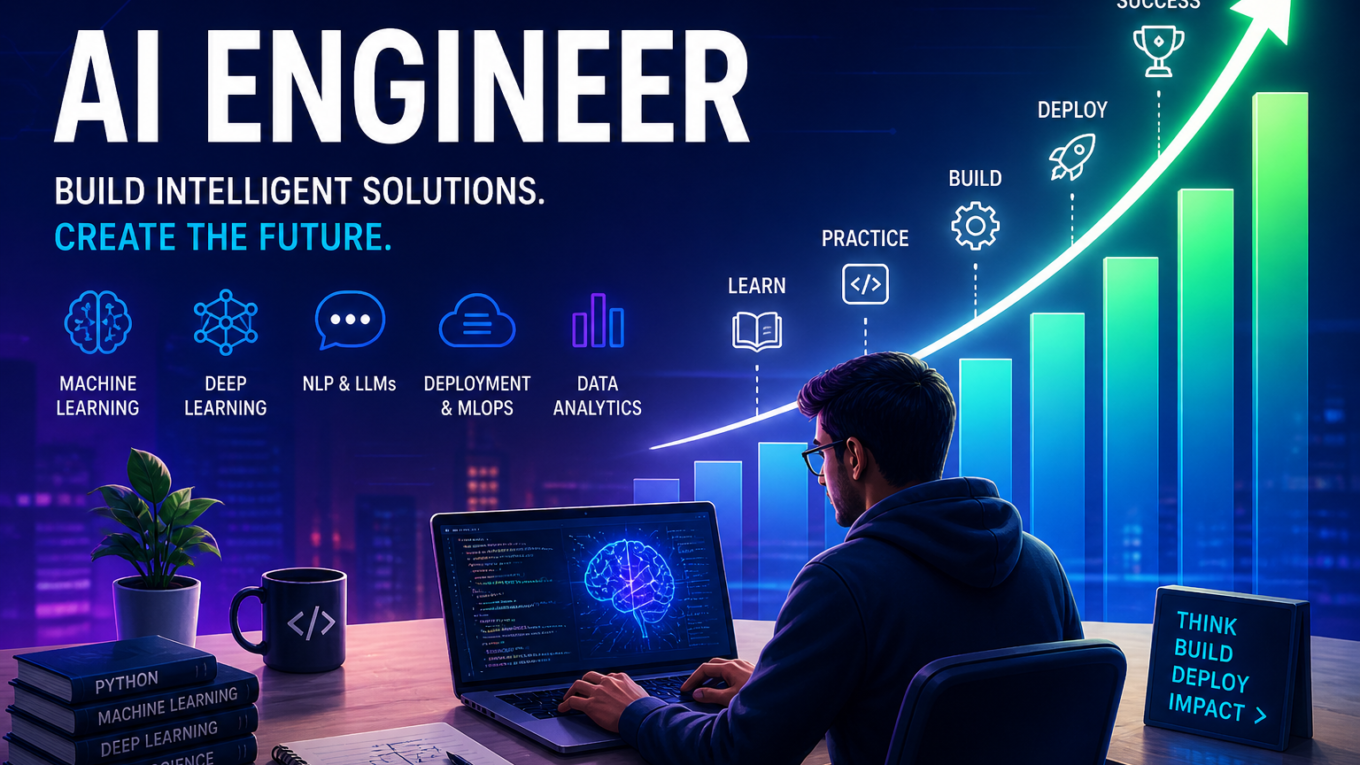 AI Engineer Roadmap: Complete Guide to Start, Learn, and Become Job-Ready