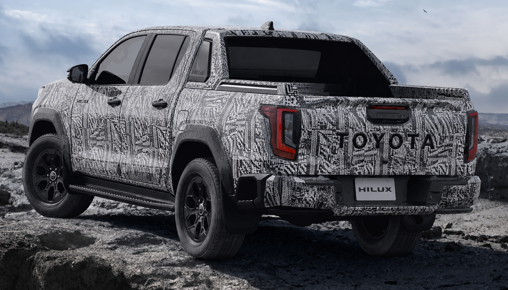 New Toyota Hilux Facelift